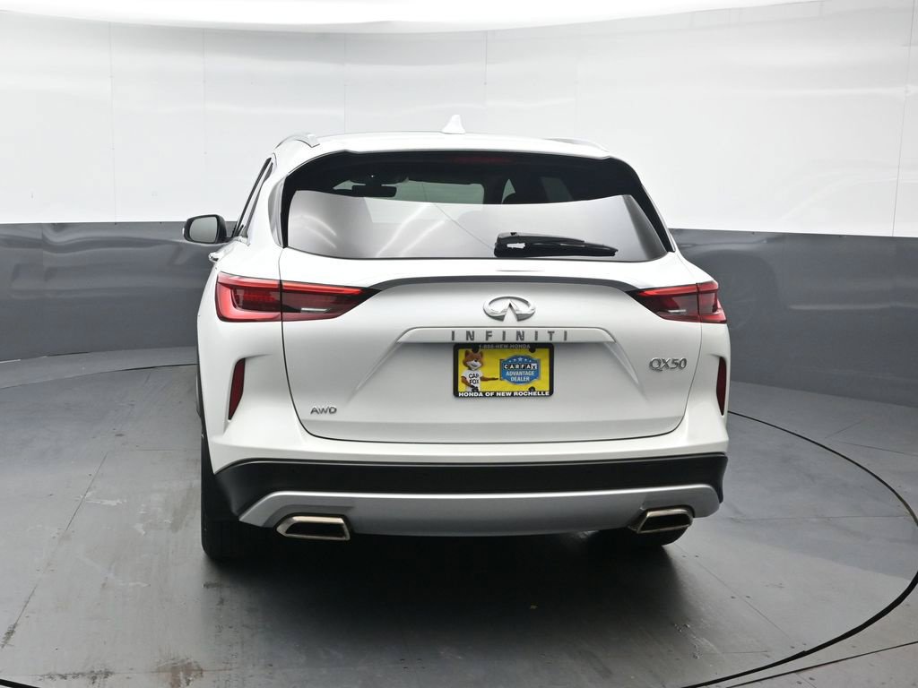 Used 2024 INFINITI QX50 Sensory AWD/4WD image 5