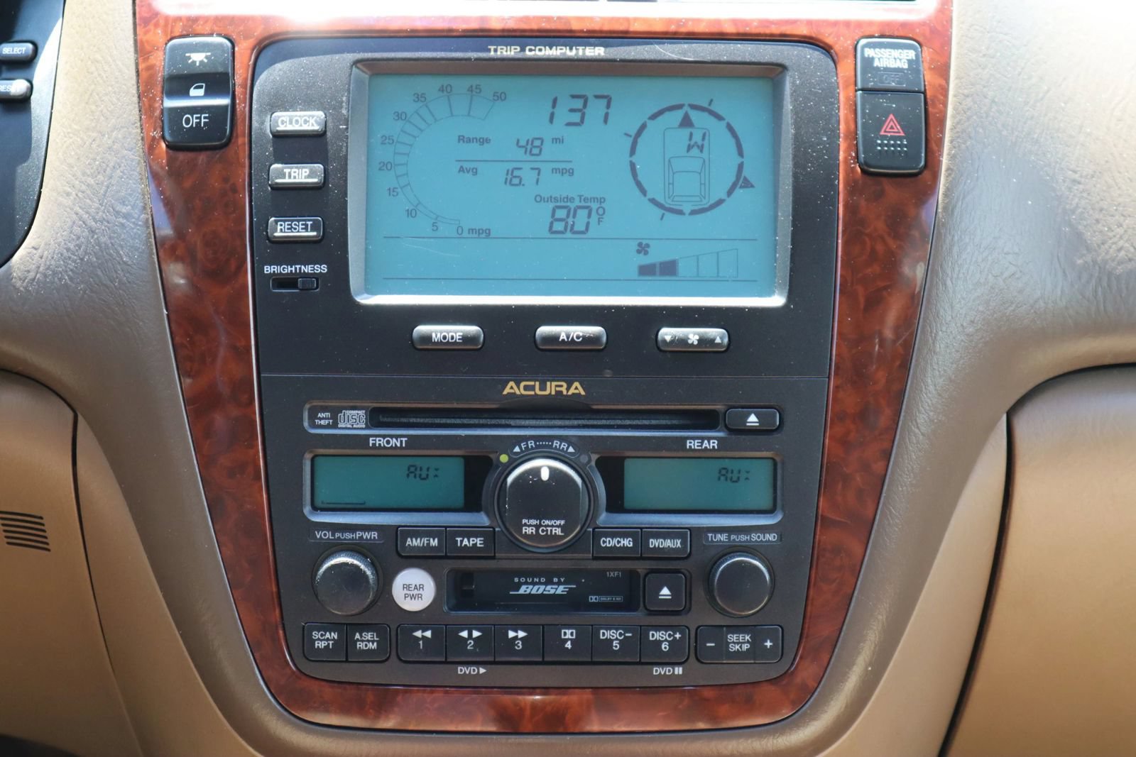 Used 2003 Acura MDX Touring AWD/4WD image 21