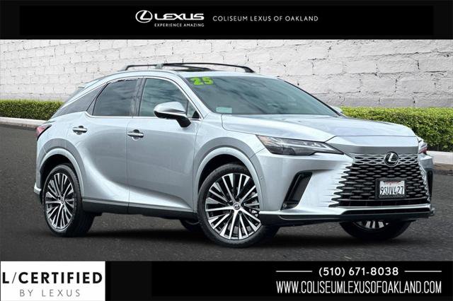 Certified 2025 Lexus RX 350 Premium Plus image 1