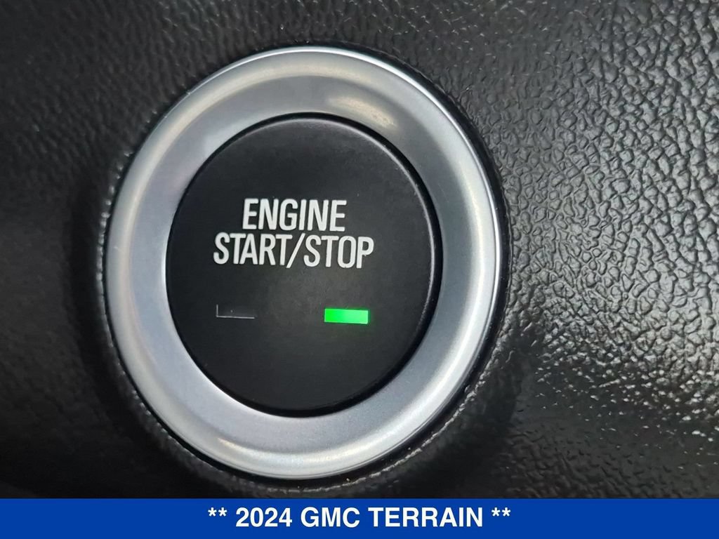 Used 2024 GMC Terrain SLT w/ Infotainment Package II AWD/4WD image 28