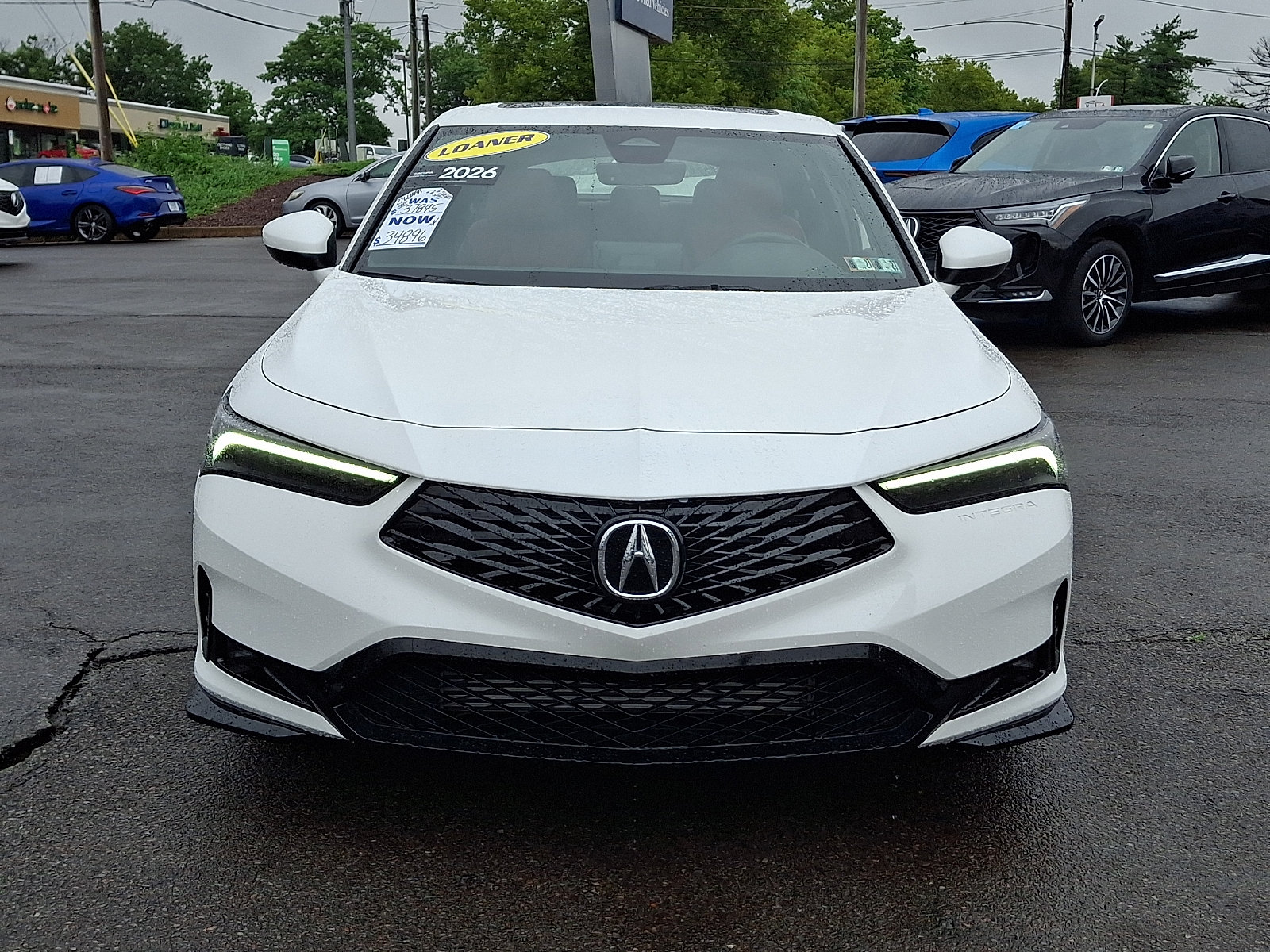 Certified 2026 Acura Integra A-Spec FWD image 2