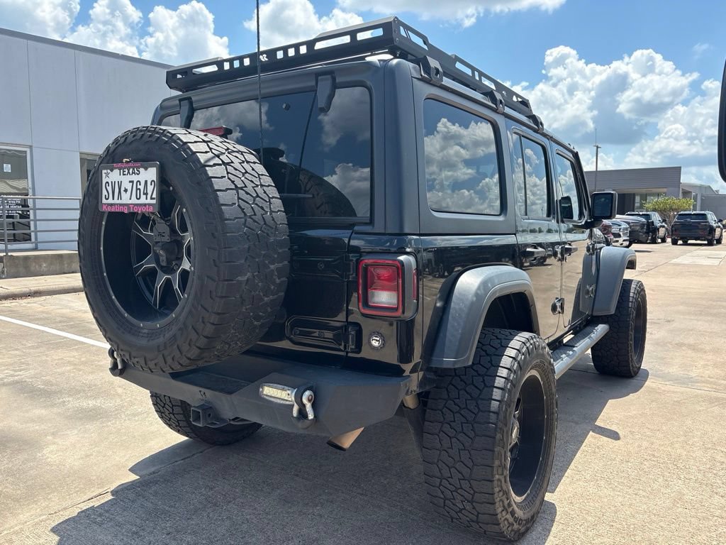 Used 2019 Jeep Wrangler Unlimited Sport AWD/4WD image 2