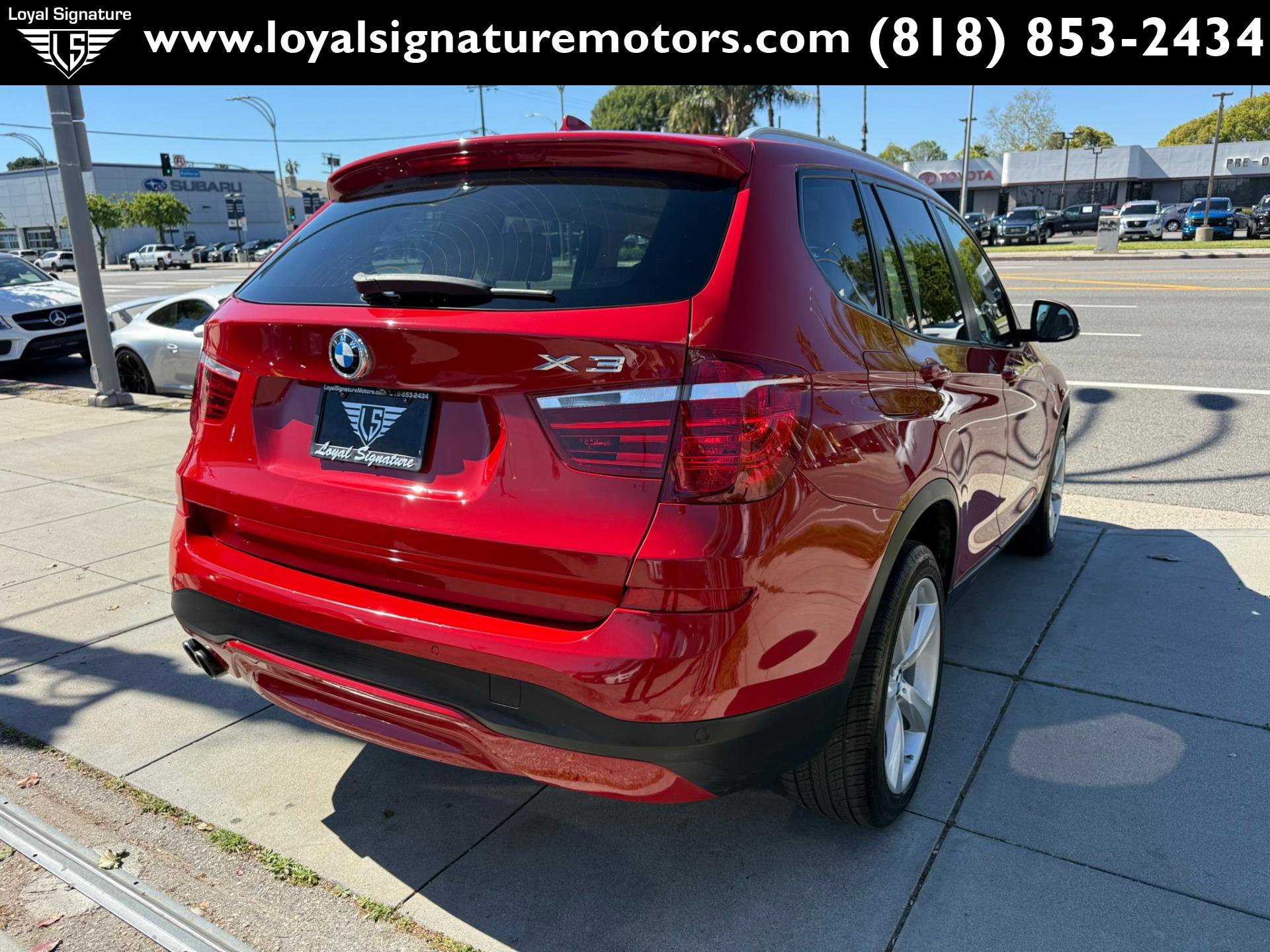 Used 2017 BMW X3 xDrive28i image 7