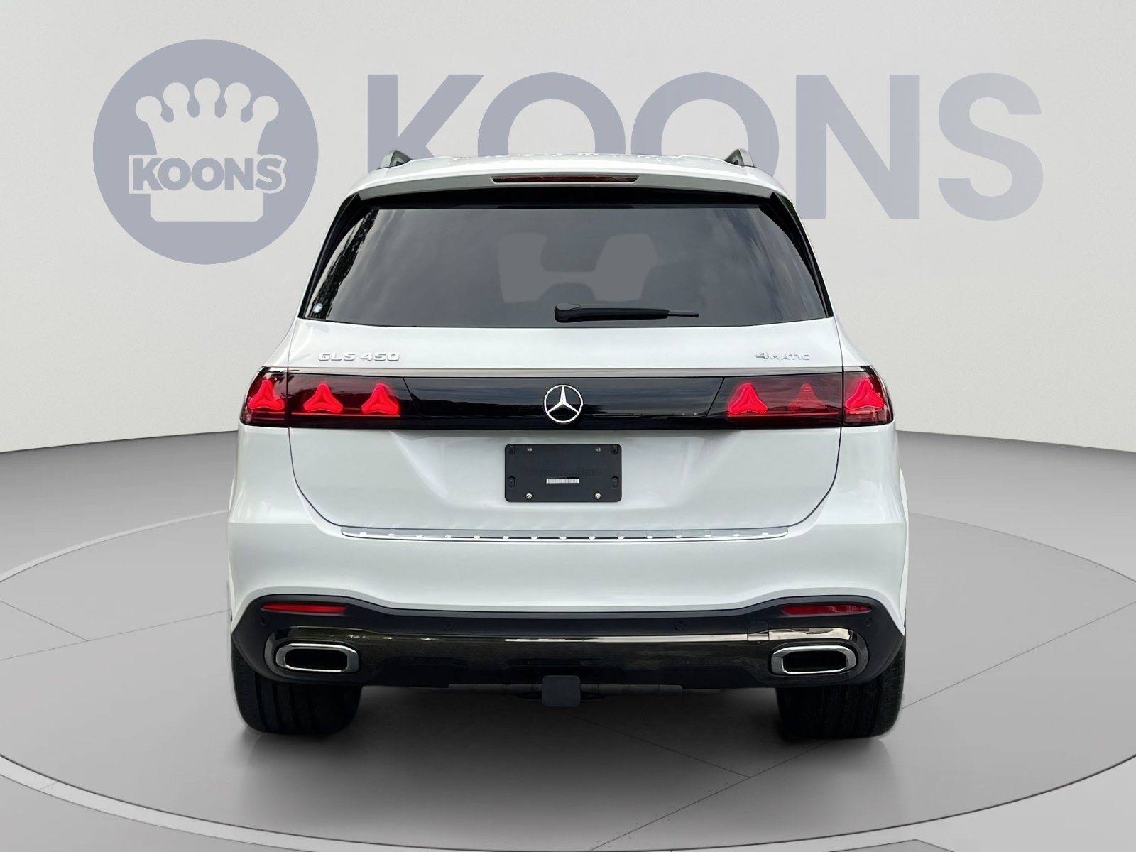New 2027 Mercedes-Benz GLS 450 4MATIC image 10
