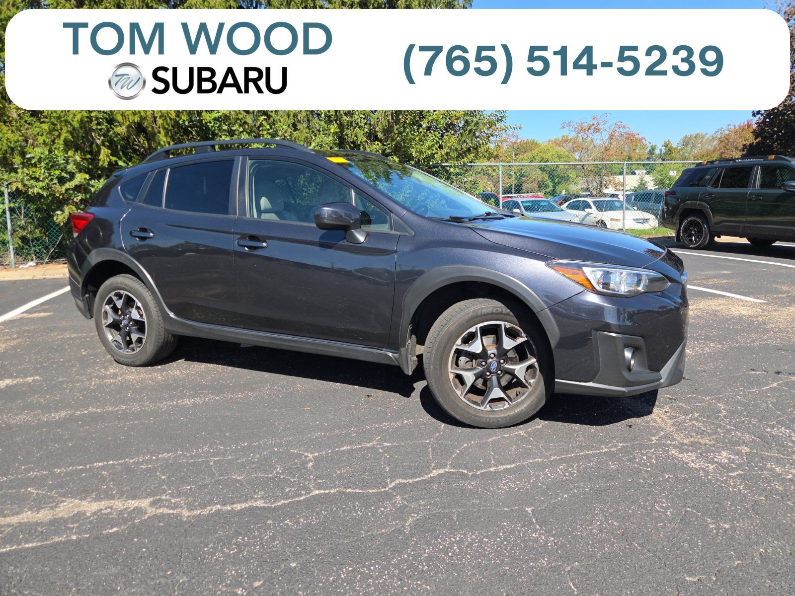 Used 2019 Subaru Crosstrek 2.0i Premium w/ Moonroof Package