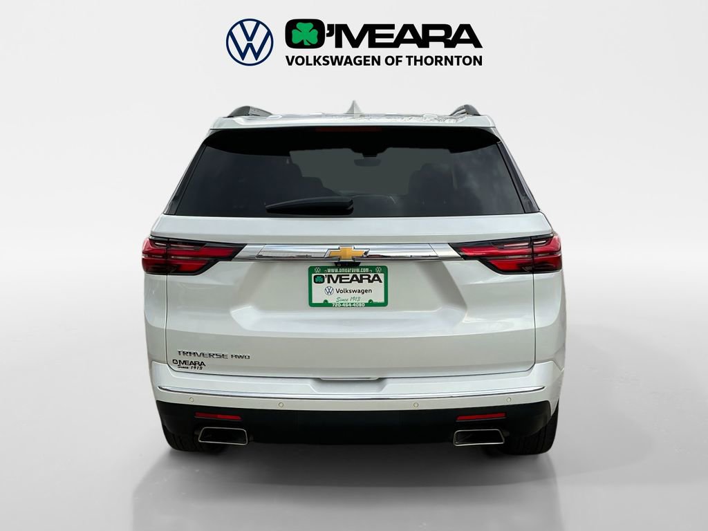 Used 2022 Chevrolet Traverse High Country w/ LPO, Floor Liner Package image 4