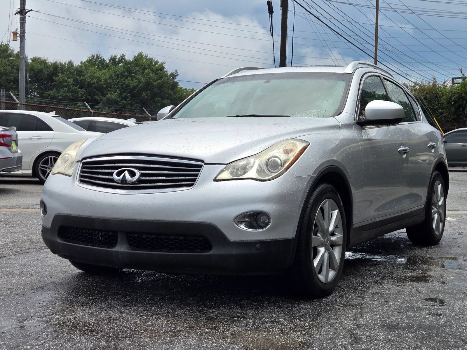 Used 2011 INFINITI EX35 Journey w/ Premium Pkg AWD/4WD image 2