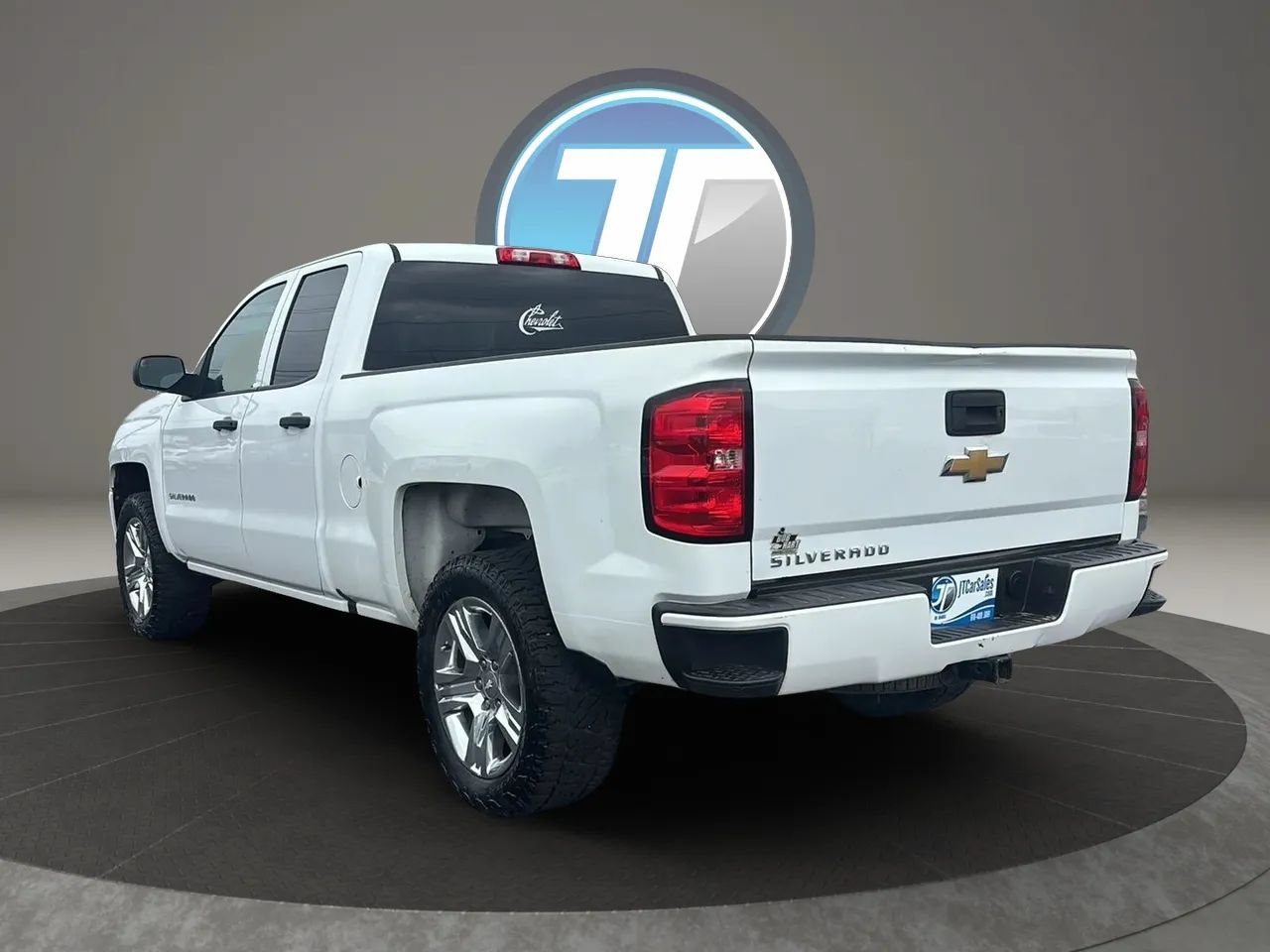 Used 2017 Chevrolet Silverado 1500 Custom w/ Custom Convenience Package AWD/4WD image 21