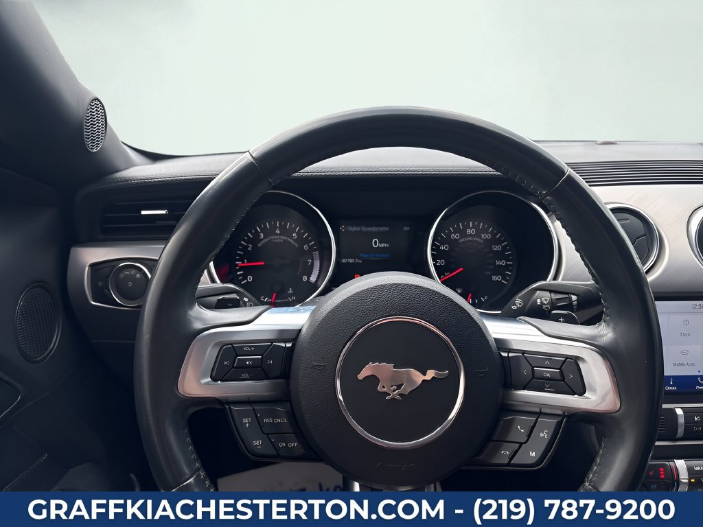Used 2020 Ford Mustang Premium RWD image 28