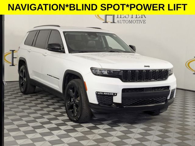 Used 2022 Jeep Grand Cherokee L Limited w/ Black Appearance Package image 2