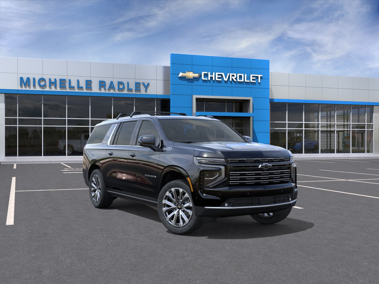 New 2026 Chevrolet Suburban High Country AWD/4WD image 1