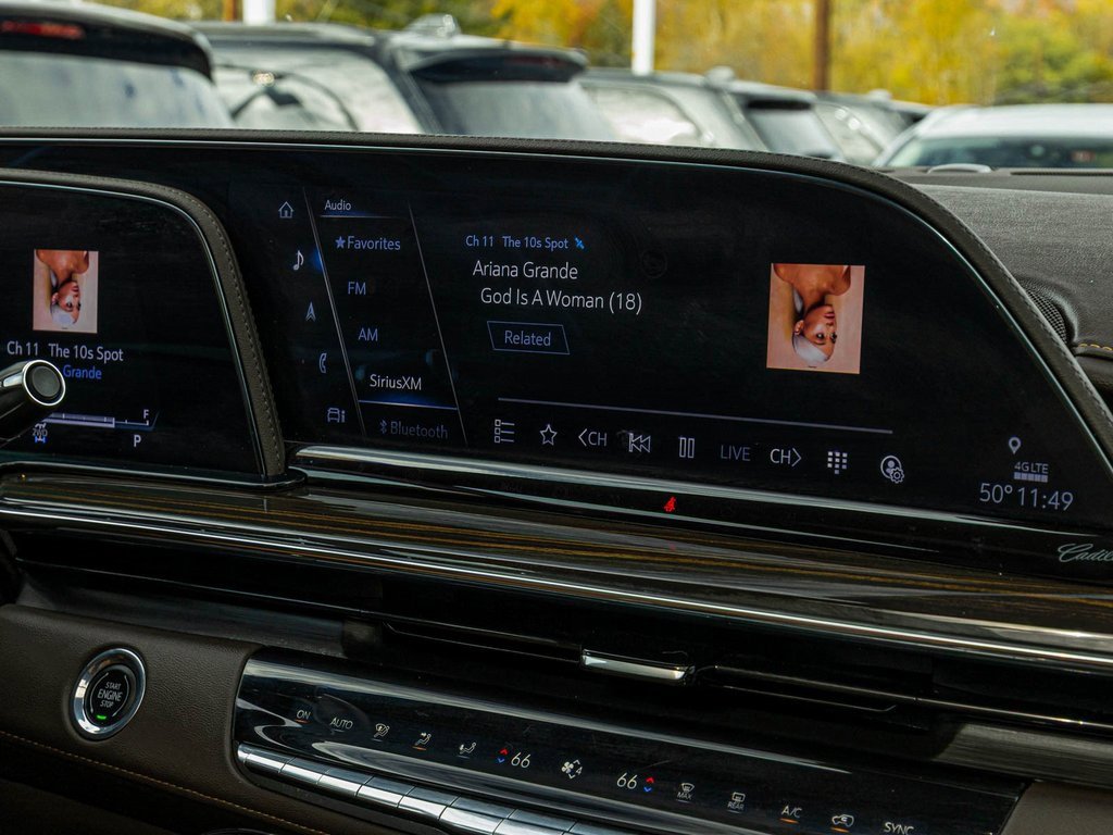 Used 2023 Cadillac Escalade ESV Sport w/ LPO, Floor Liner Package image 21