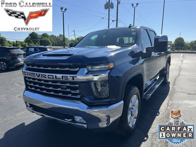 Used 2020 Chevrolet Silverado 2500 LTZ AWD/4WD image 1