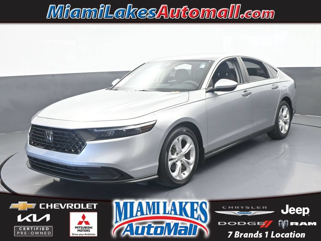 Used 2024 Honda Accord LX