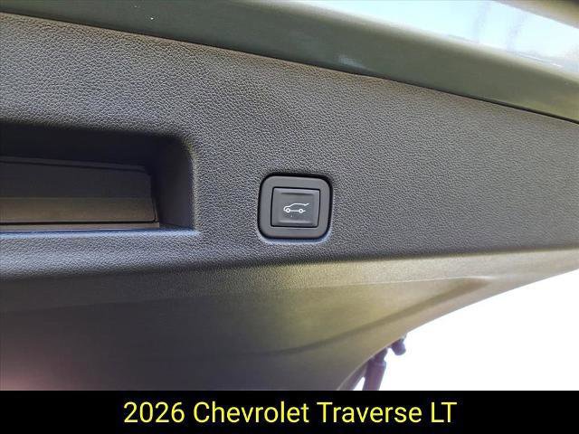 New 2026 Chevrolet Traverse LT image 6