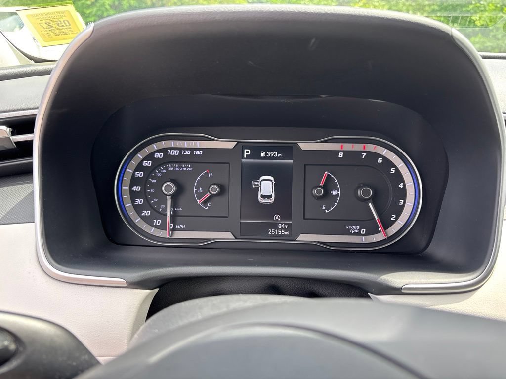Certified 2024 Hyundai Tucson SEL AWD/4WD image 23