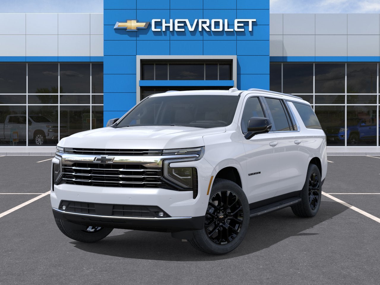 New 2026 Chevrolet Suburban LT w/ Advanced Technology Package AWD/4WD image 6