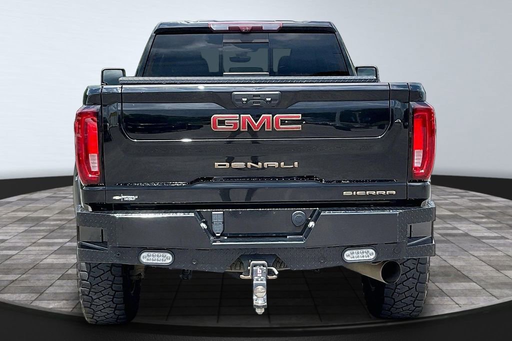 Used 2022 GMC Sierra 2500 Denali w/ Denali Ultimate Package AWD/4WD image 4