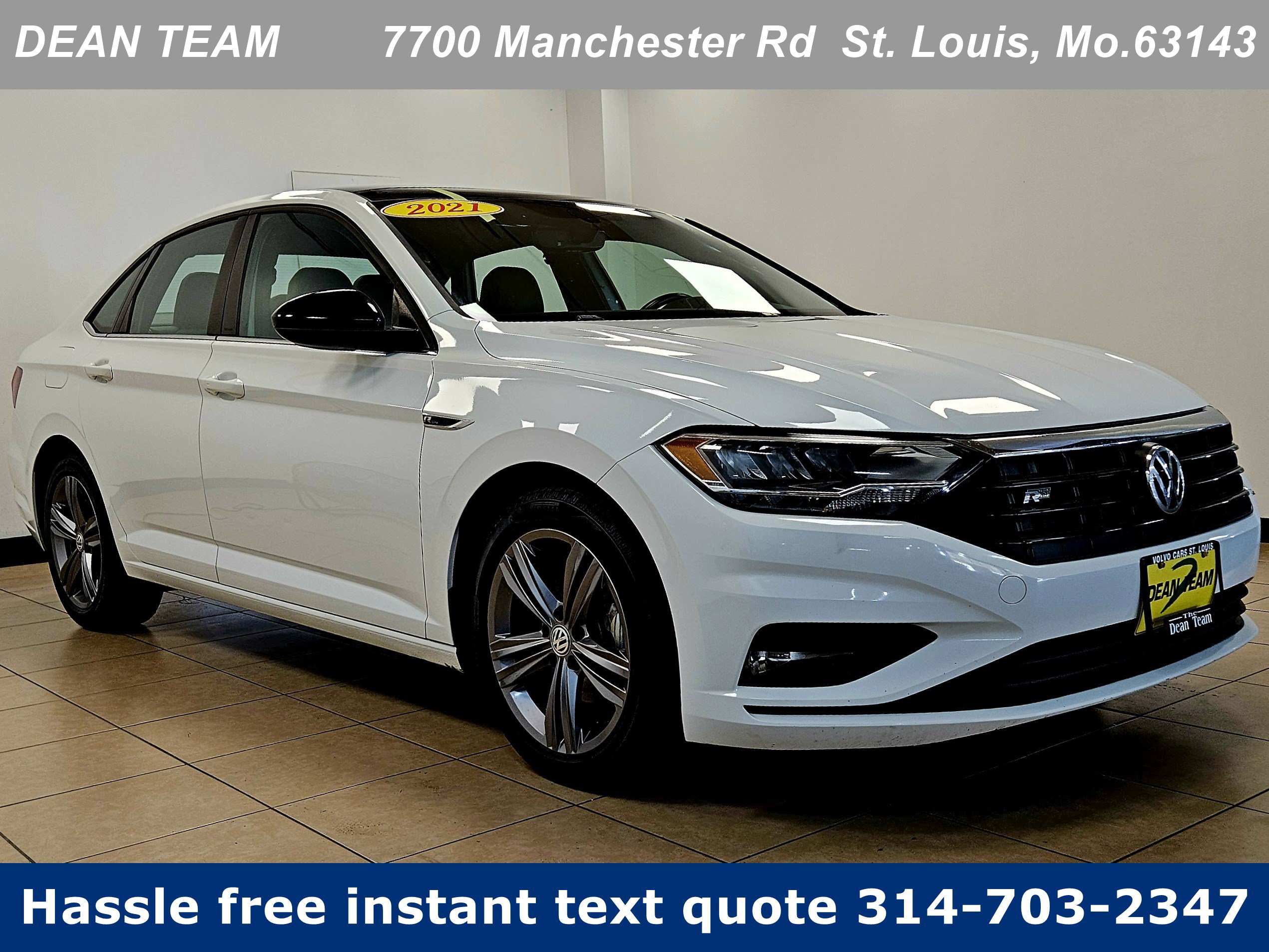 Used 2021 Volkswagen Jetta R-Line