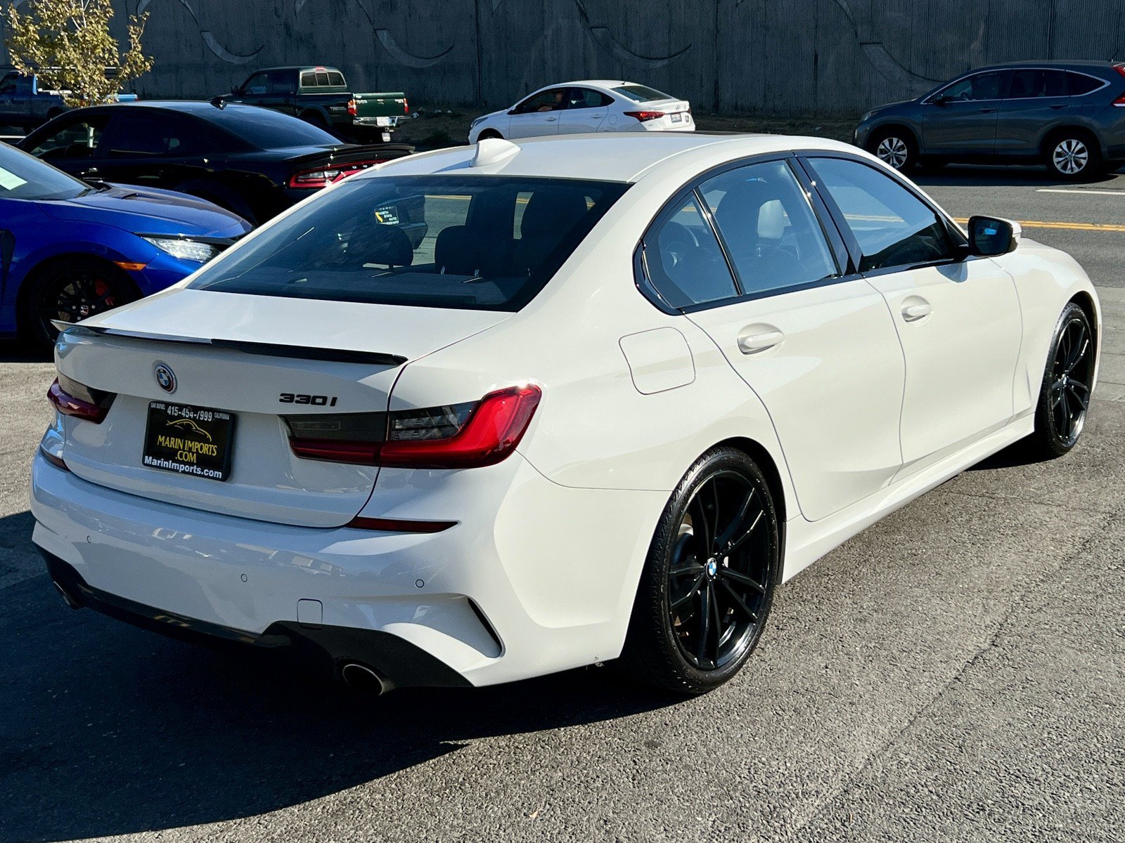 Used 2020 BMW 330i Sedan w/ M Sport Package RWD image 6