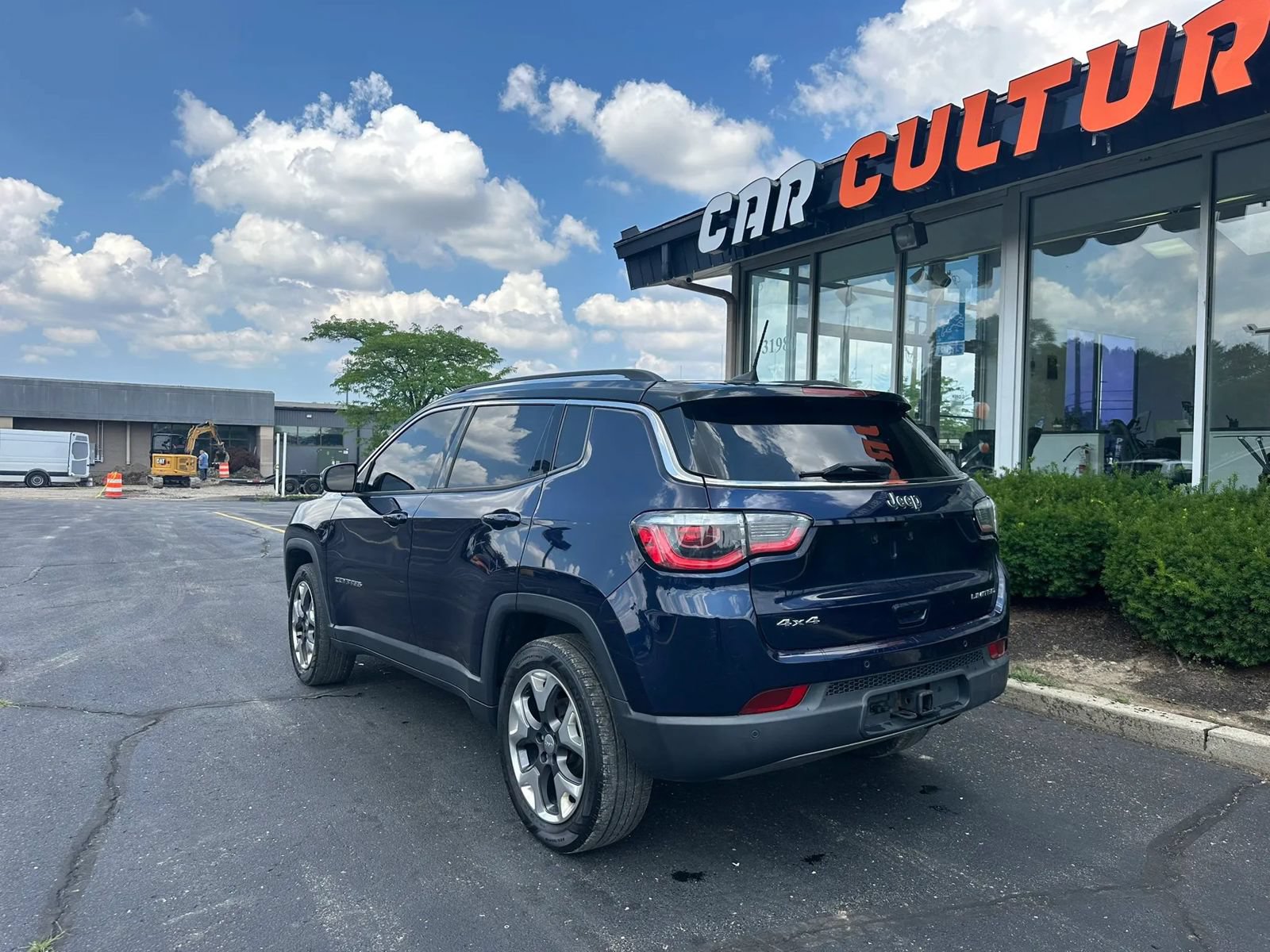 Used 2017 Jeep Compass Limited AWD/4WD image 6