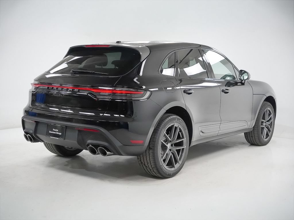 Certified 2026 Porsche Macan Turbo AWD/4WD image 11