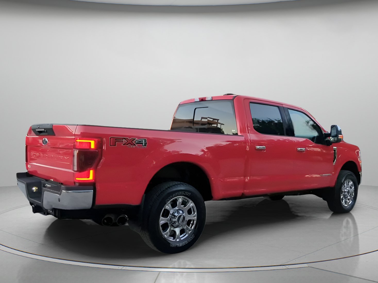 Certified 2020 Ford F350 Lariat w/ Lariat Ultimate Package AWD/4WD image 28