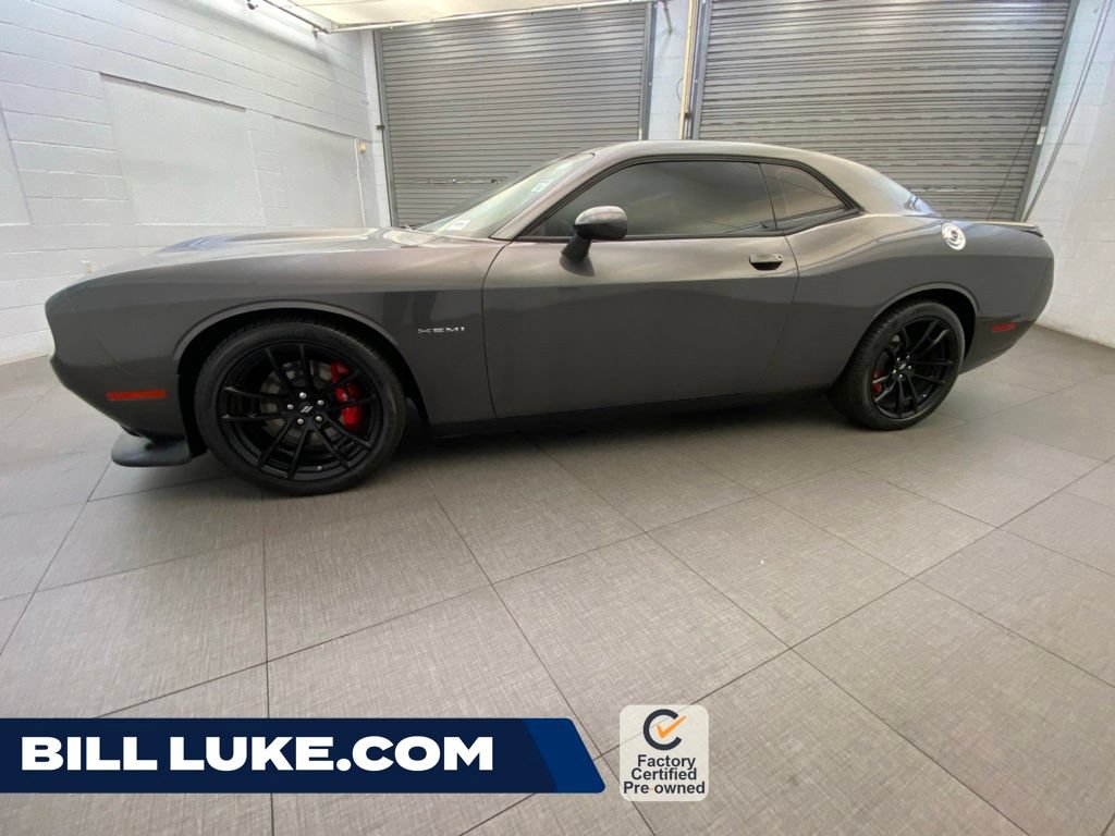 Certified 2022 Dodge Challenger R/T w/ Plus Package