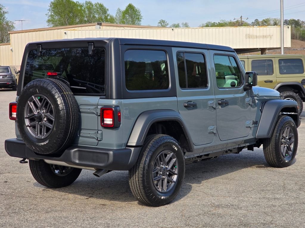 New 2025 Jeep Wrangler Sport S image 18