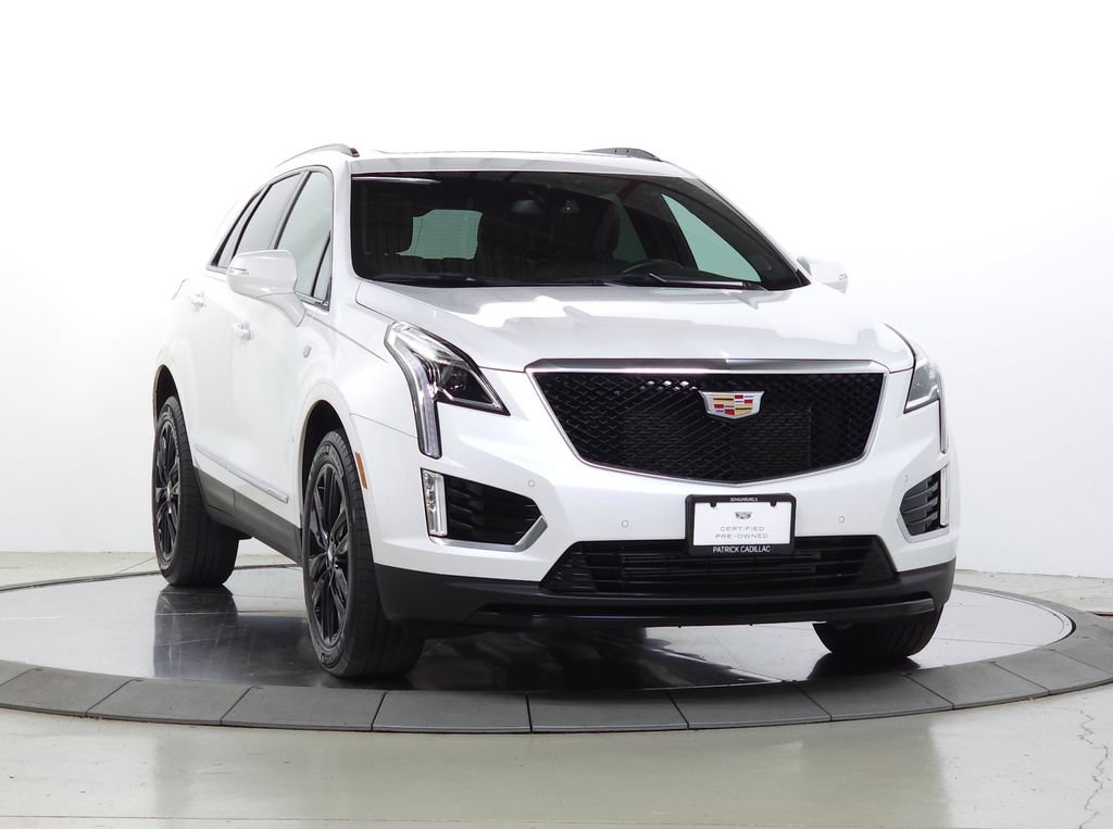 Certified 2024 Cadillac XT5 Sportv AWD/4WD image 10