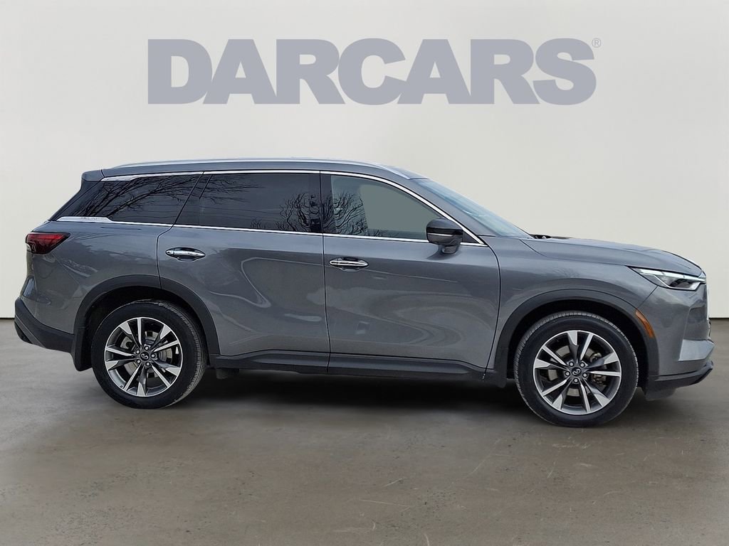 Certified 2024 INFINITI QX60 Luxe w/ Cargo Package image 7