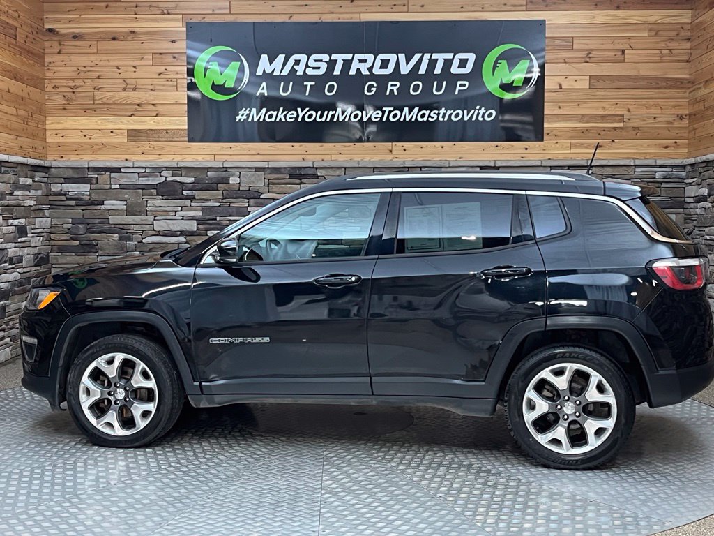 Used 2018 Jeep Compass Limited AWD/4WD image 7