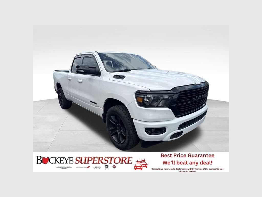 Used 2021 RAM 1500 Big Horn AWD/4WD 360° Tour