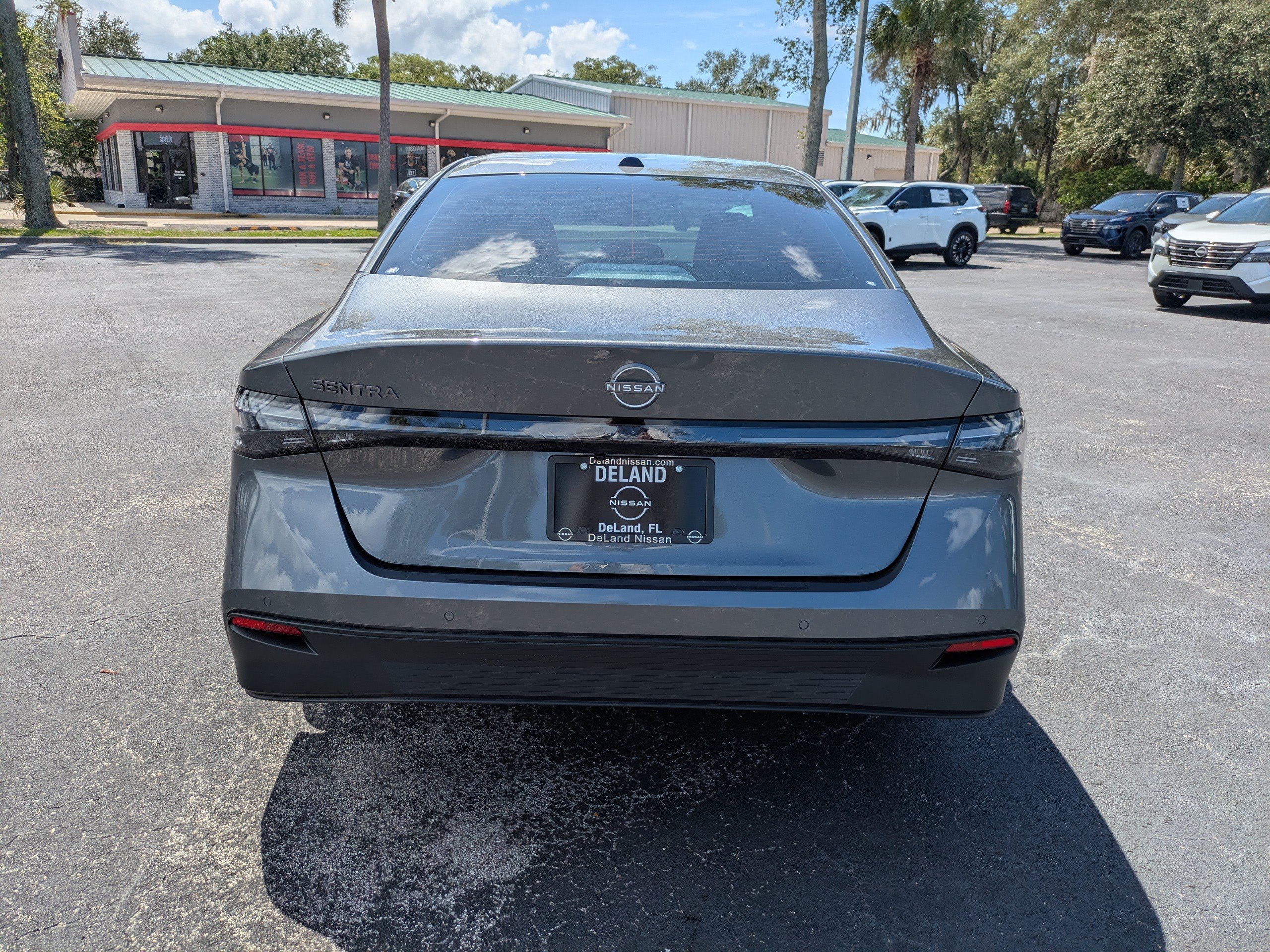New 2027 Nissan Sentra SL FWD image 5