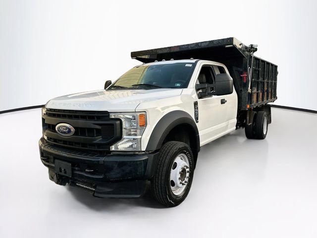 Used 2020 Ford F450 XL w/ Snow Plow Prep Package RWD image 3