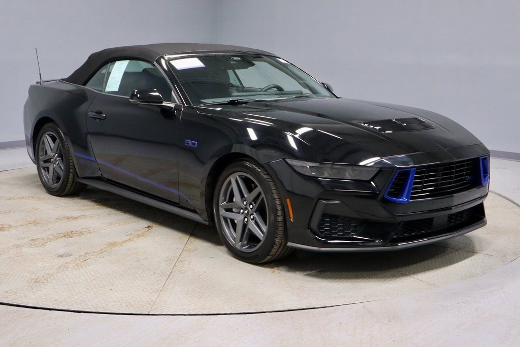 Certified 2025 Ford Mustang GT Premium