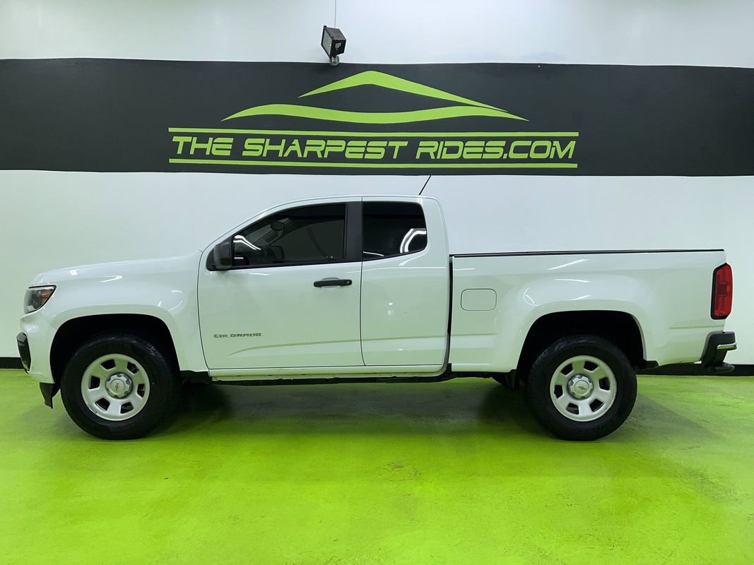 Used 2021 Chevrolet Colorado W/T w/ WT Convenience Package RWD image 6