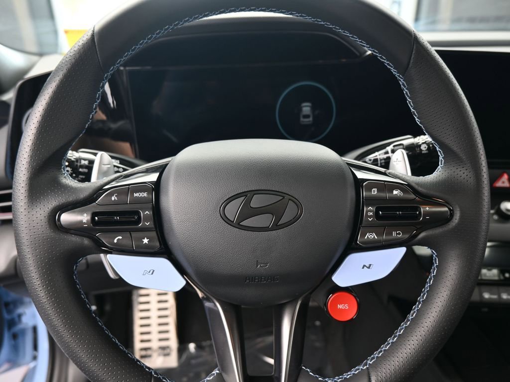 Used 2025 Hyundai Elantra N image 16