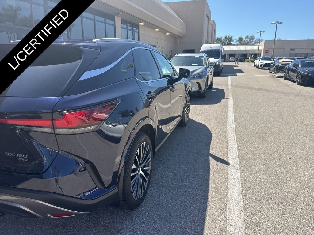 Used 2024 Lexus RX 350 Premium Plus w/ Convenience Package image 9