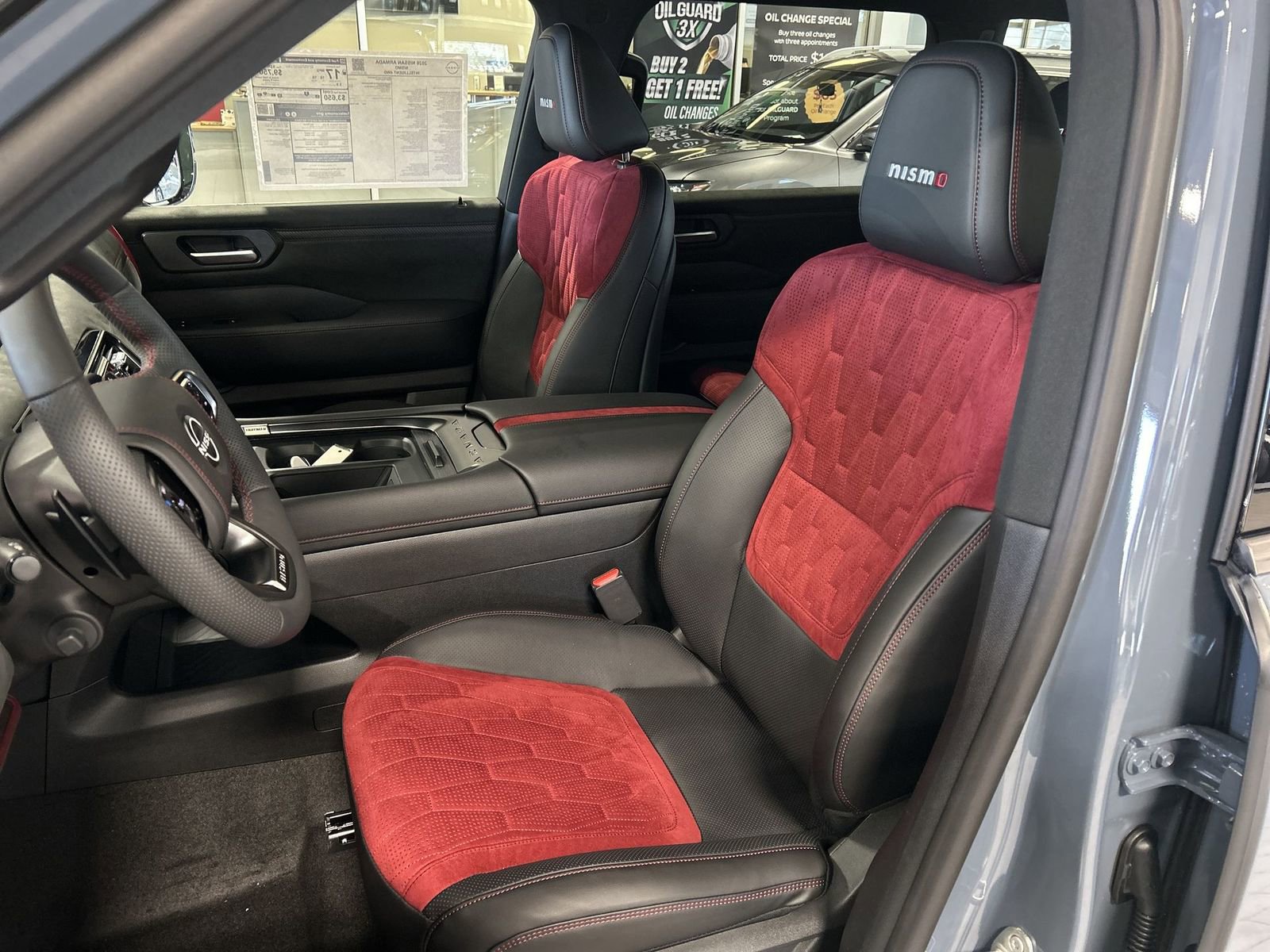 New 2026 Nissan Armada NISMO image 13