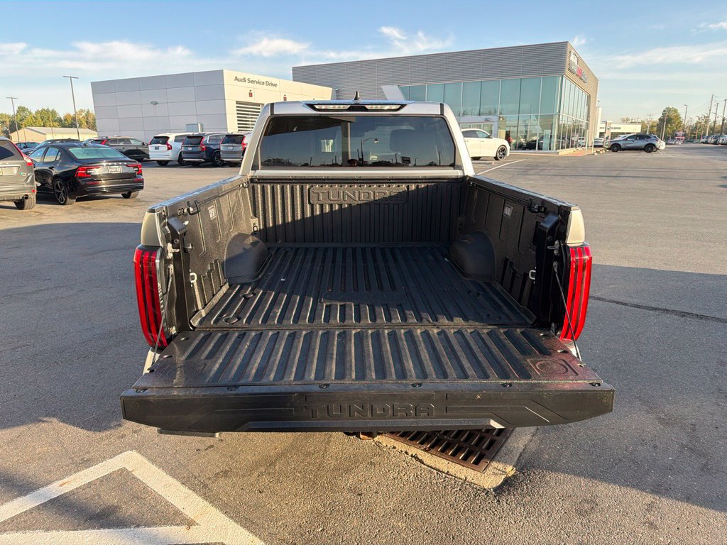 Used 2024 Toyota Tundra Limited w/ Nightshade Package AWD/4WD image 4