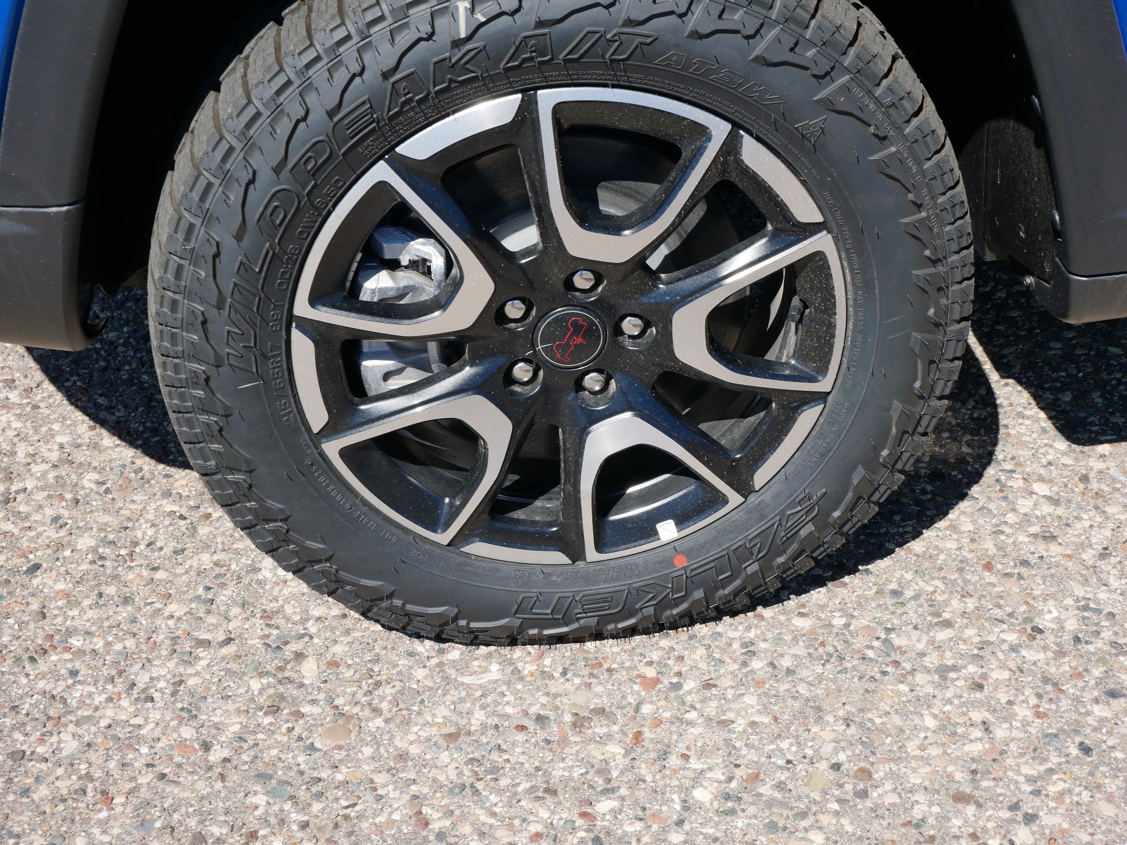 New 2026 Jeep Compass Trailhawk AWD/4WD image 5