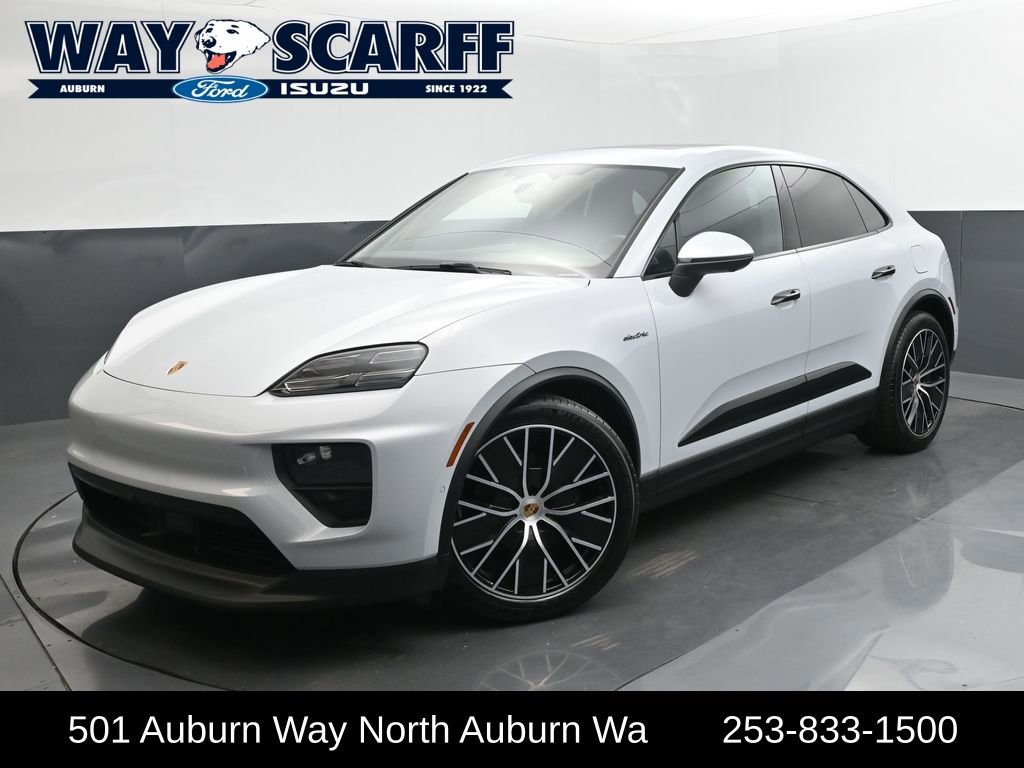 Used 2024 Porsche Macan 4 Electric w/ Premium Package