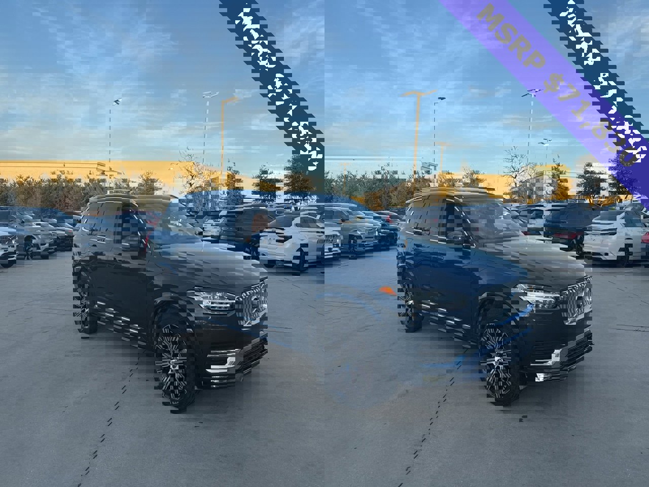 Certified 2023 Volvo XC90 B6 Ultimate w/ Protection Package Premier image 3