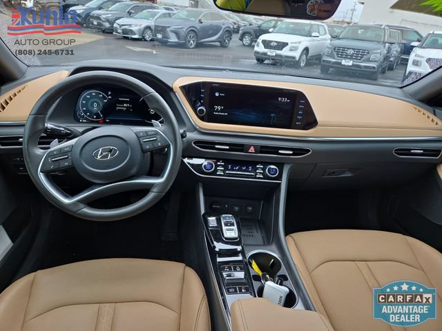 Used 2022 Hyundai Sonata Limited w/ Preferred Accessory Package FWD image 12