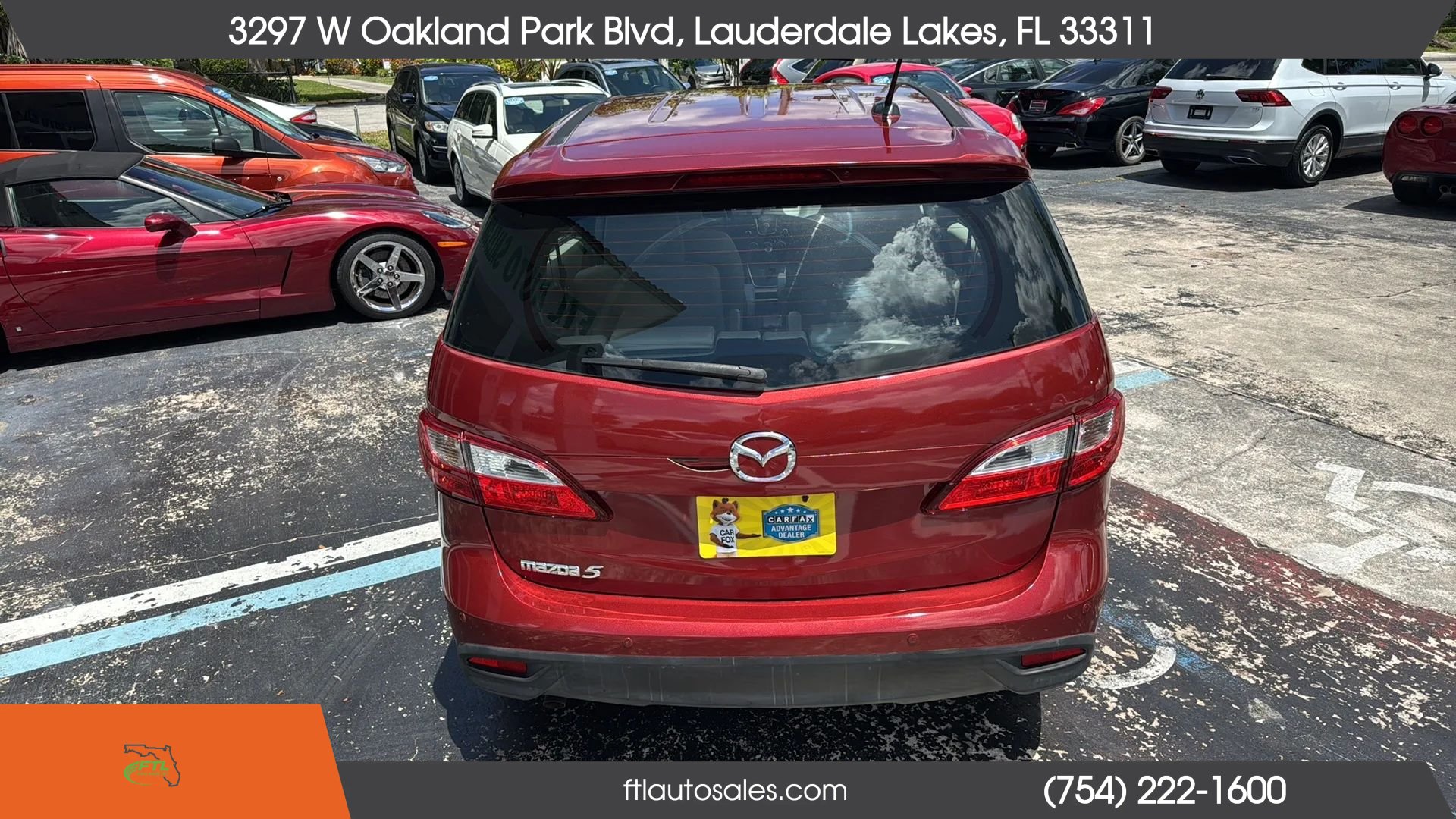 Used 2015 MAZDA MAZDA5 Grand Touring FWD image 8