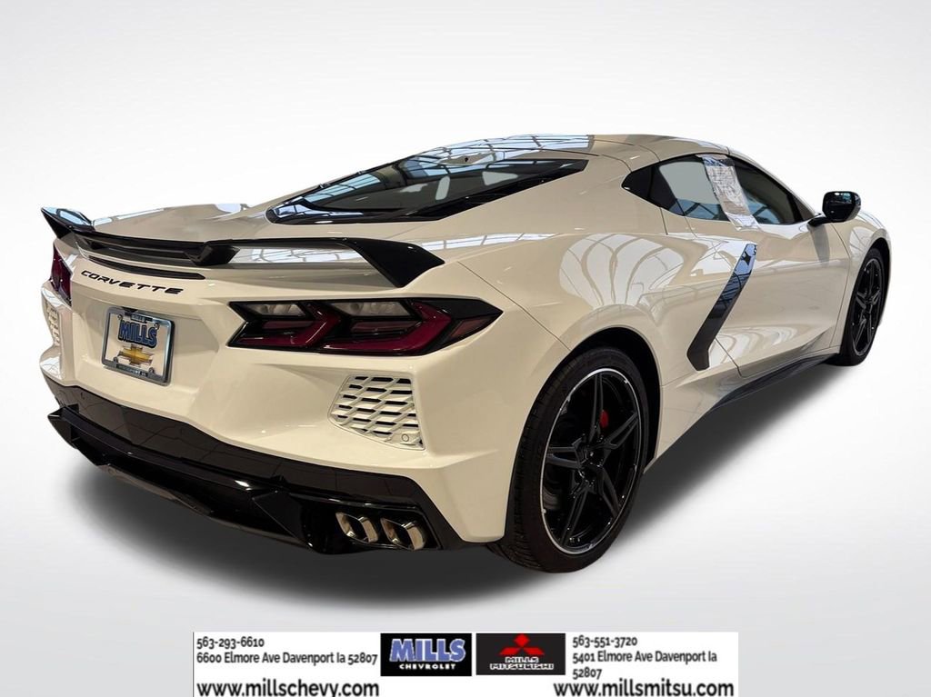 Certified 2021 Chevrolet Corvette Stingray Preferred Cpe w/ Z51 Performance Package image 5