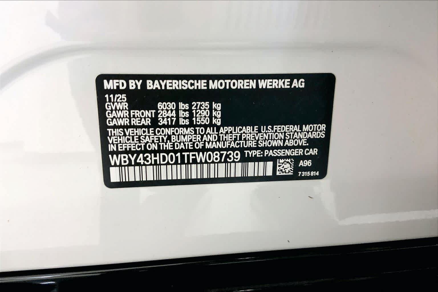New 2026 BMW i4 xDrive40i w/ M Sport Package AWD/4WD image 21