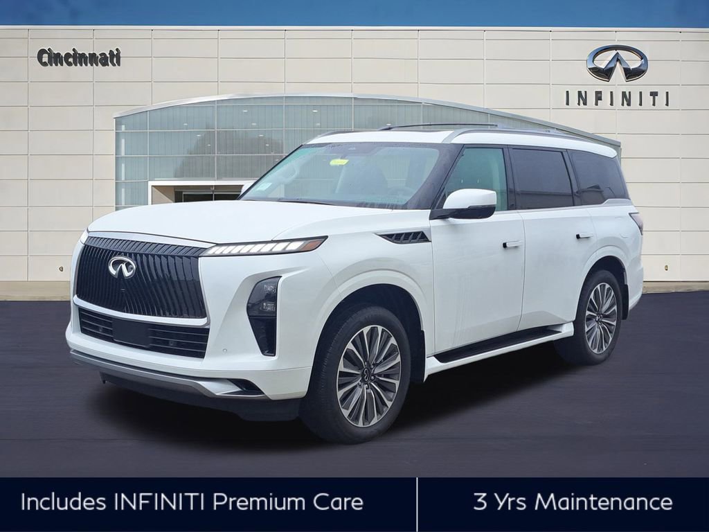 New 2026 INFINITI QX80 Luxe w/ Exterior Package image 1