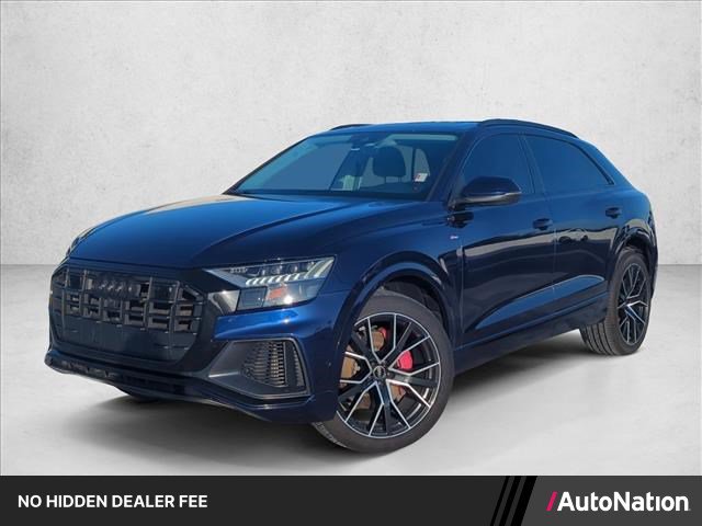 Used 2021 Audi Q8 Premium Plus w/ Premium Plus Package AWD/4WD image 1